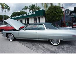 1972 Cadillac DeVille (CC-2109957) for sale in Lantana, Florida