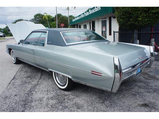 1972 Cadillac DeVille (CC-2109957) for sale in Lantana, Florida