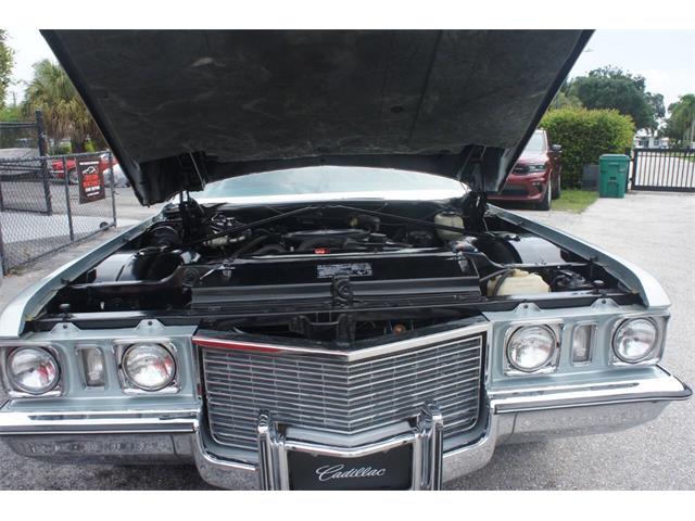 1972 Cadillac DeVille (CC-2109957) for sale in Lantana, Florida