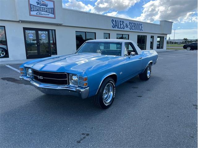 1972 Chevrolet El Camino (CC-2109962) for sale in Largo, Florida