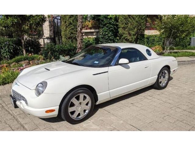 2002 Ford Thunderbird (CC-2109965) for sale in Cadillac, Michigan