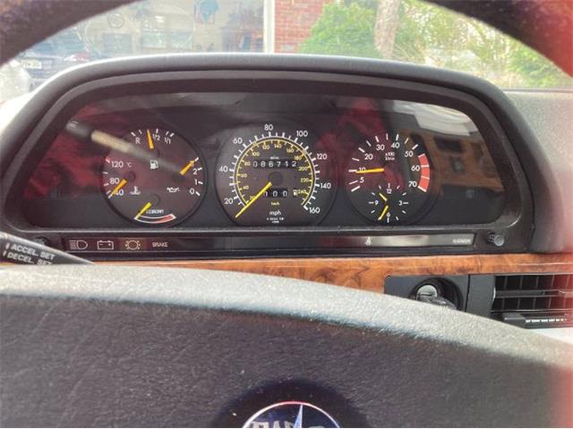1983 Mercedes-Benz 380SEC (CC-2109966) for sale in Cadillac, Michigan