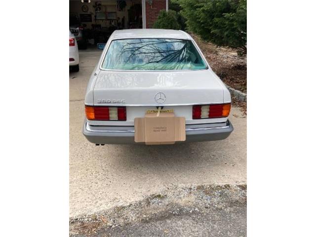 1983 Mercedes-Benz 380SEC (CC-2109966) for sale in Cadillac, Michigan