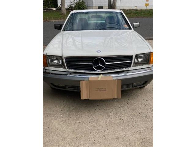 1983 Mercedes-Benz 380SEC (CC-2109966) for sale in Cadillac, Michigan
