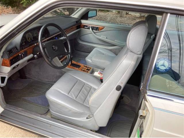 1983 Mercedes-Benz 380SEC (CC-2109966) for sale in Cadillac, Michigan