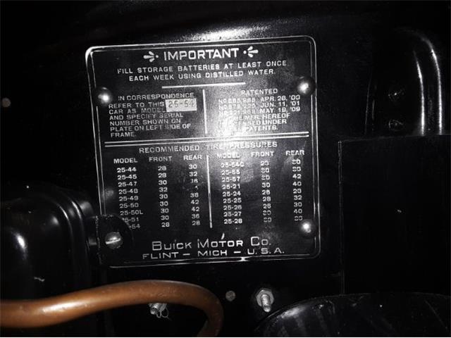 1925 Buick Master 6 (CC-2109969) for sale in Cadillac, Michigan