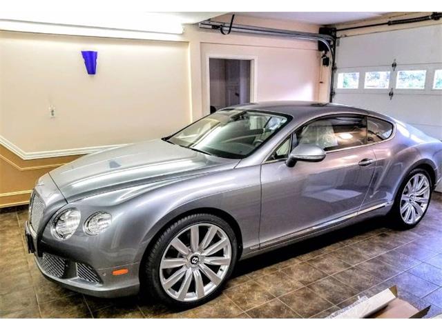 2012 Bentley Continental (CC-2109970) for sale in Cadillac, Michigan