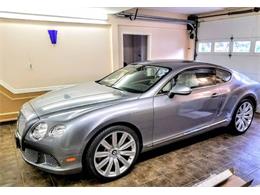 2012 Bentley Continental (CC-2109970) for sale in Cadillac, Michigan