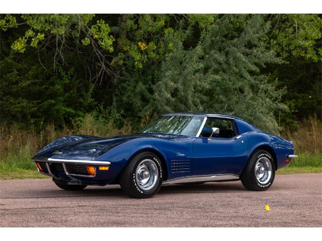 1972 Chevrolet Corvette (CC-2109972) for sale in Sioux Falls, South Dakota