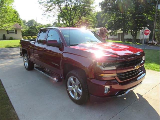 2016 Chevrolet Silverado (CC-2109973) for sale in Cadillac, Michigan
