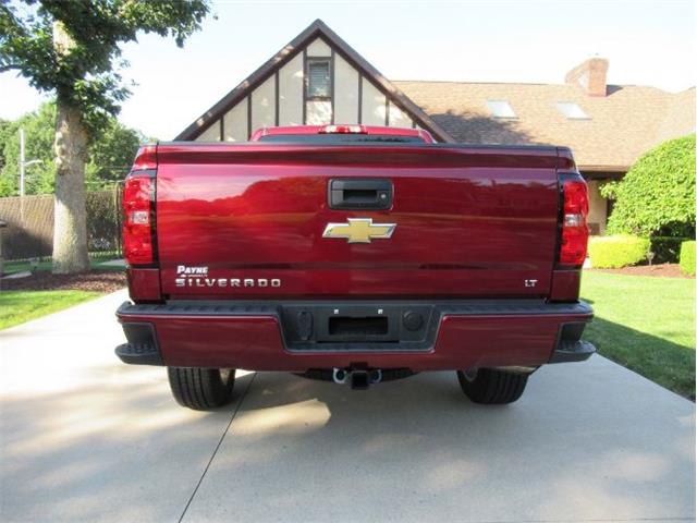 2016 Chevrolet Silverado (CC-2109973) for sale in Cadillac, Michigan