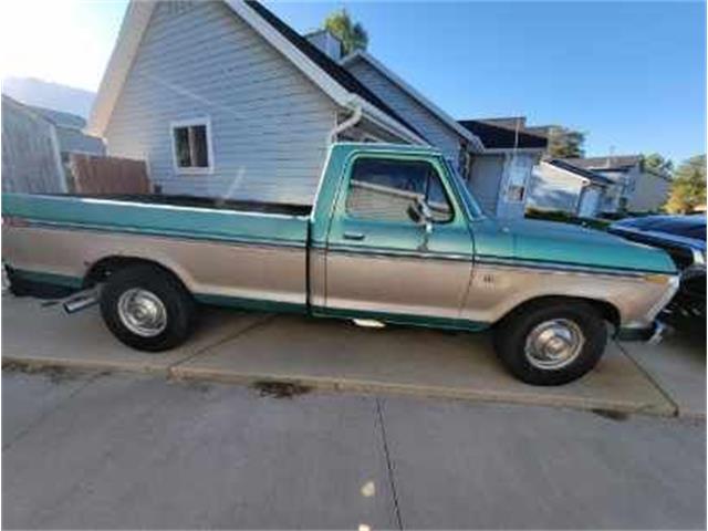1976 Ford F250 (CC-2109975) for sale in Cadillac, Michigan