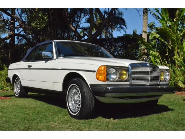 1982 Mercedes-Benz 300CD (CC-2109976) for sale in Cadillac, Michigan