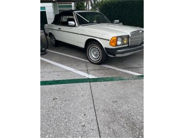 1982 Mercedes-Benz 300CD (CC-2109976) for sale in Cadillac, Michigan