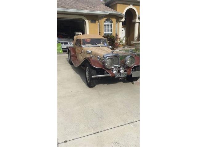 1970 Jaguar SS100 (CC-2109980) for sale in Cadillac, Michigan
