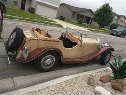 1970 Jaguar SS100 (CC-2109980) for sale in Cadillac, Michigan