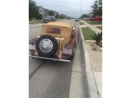 1970 Jaguar SS100 (CC-2109980) for sale in Cadillac, Michigan