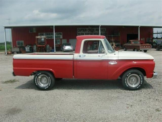 1966 Ford F100 (CC-2109985) for sale in Cadillac, Michigan