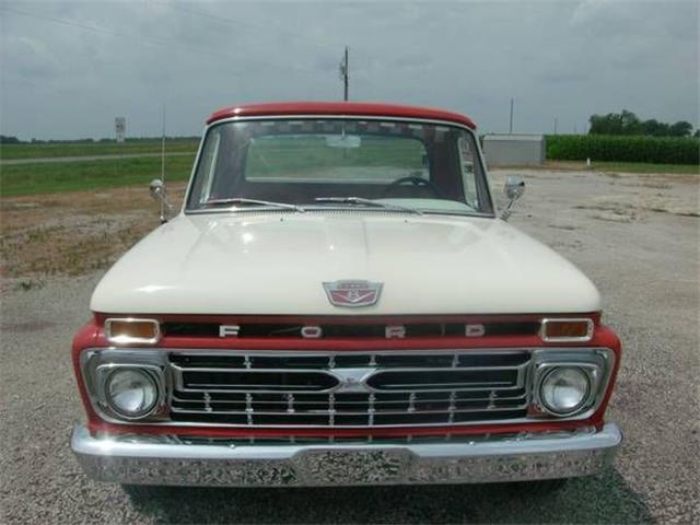 1966 Ford F100 (CC-2109985) for sale in Cadillac, Michigan