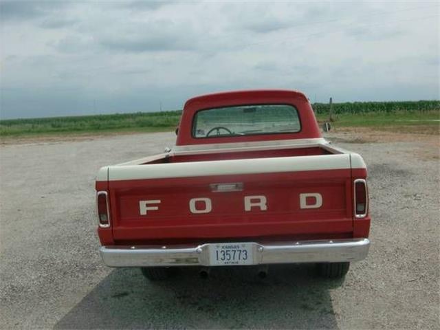 1966 Ford F100 (CC-2109985) for sale in Cadillac, Michigan
