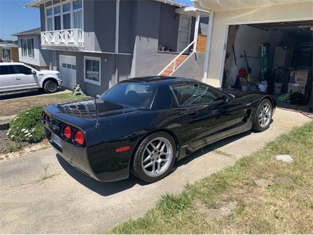 2002 Chevrolet Corvette (CC-2109988) for sale in Cadillac, Michigan