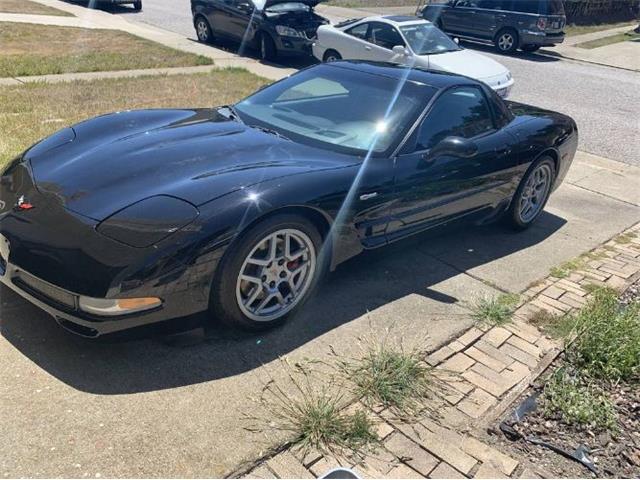 2002 Chevrolet Corvette (CC-2109988) for sale in Cadillac, Michigan