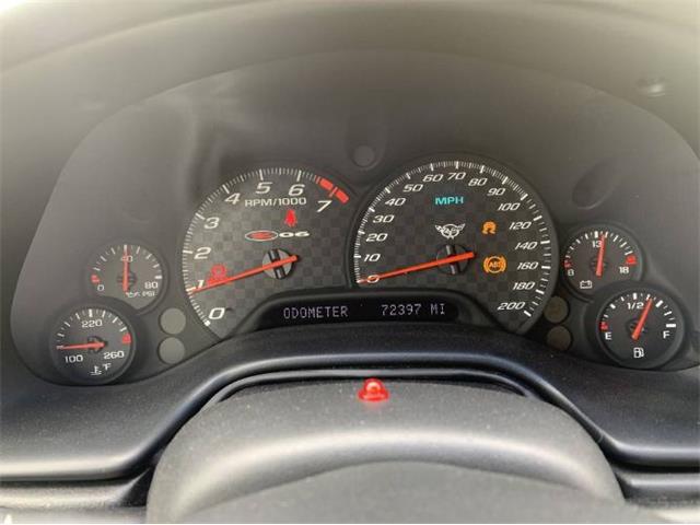 2002 Chevrolet Corvette (CC-2109988) for sale in Cadillac, Michigan