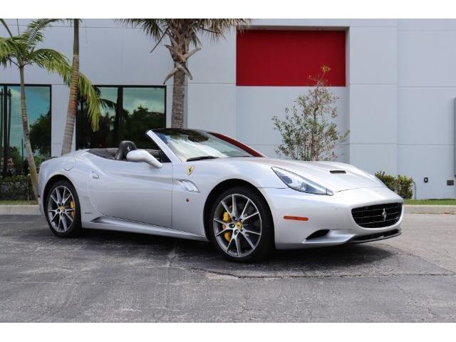 2012 Ferrari California (CC-2109993) for sale in Cadillac, Michigan