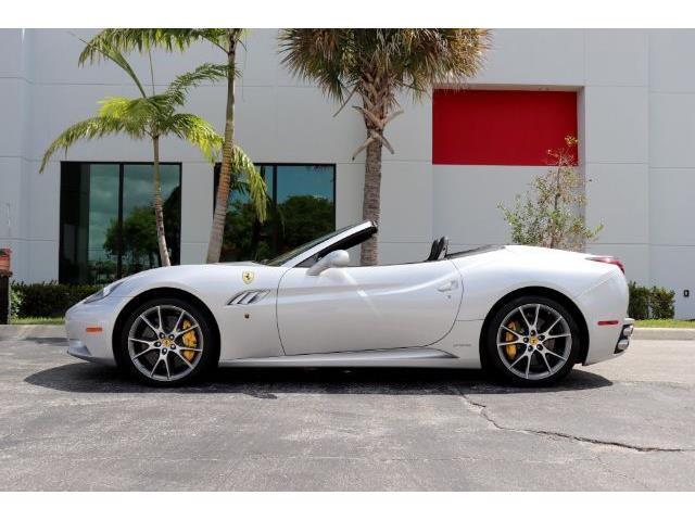 2012 Ferrari California (CC-2109993) for sale in Cadillac, Michigan