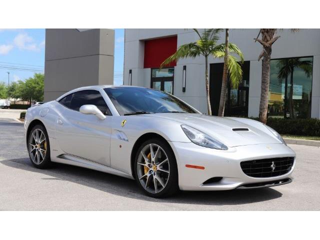 2012 Ferrari California (CC-2109993) for sale in Cadillac, Michigan