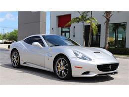 2012 Ferrari California (CC-2109993) for sale in Cadillac, Michigan