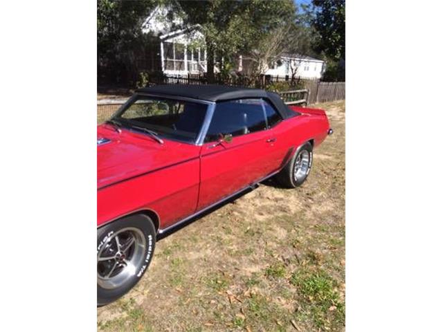 1969 Chevrolet Camaro (CC-2109994) for sale in Cadillac, Michigan