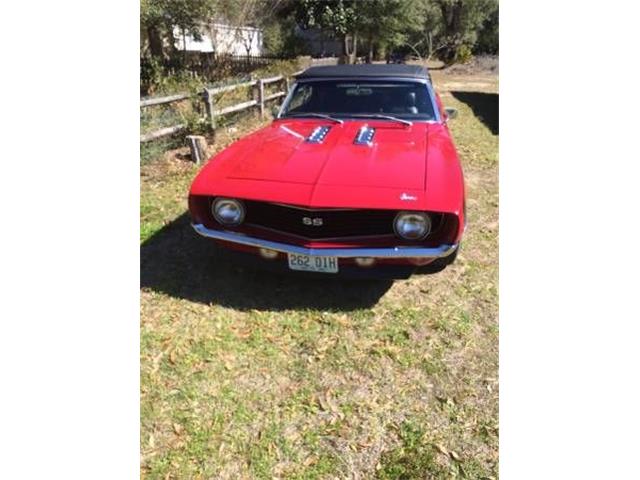1969 Chevrolet Camaro (CC-2109994) for sale in Cadillac, Michigan
