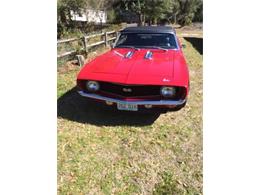 1969 Chevrolet Camaro (CC-2109994) for sale in Cadillac, Michigan