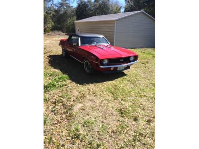 1969 Chevrolet Camaro (CC-2109994) for sale in Cadillac, Michigan