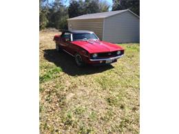 1969 Chevrolet Camaro (CC-2109994) for sale in Cadillac, Michigan