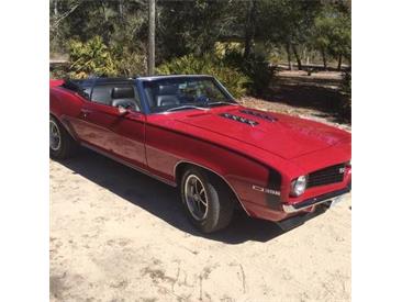 1969 Chevrolet Camaro (CC-2109994) for sale in Cadillac, Michigan