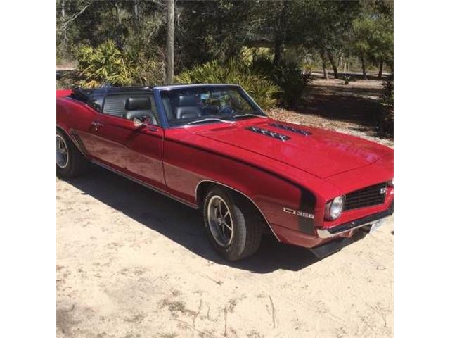 1969 Chevrolet Camaro (CC-2109994) for sale in Cadillac, Michigan