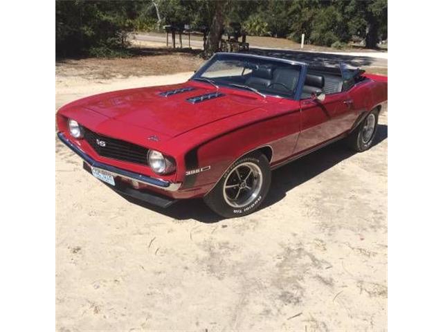 1969 Chevrolet Camaro (CC-2109994) for sale in Cadillac, Michigan