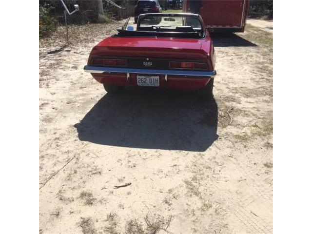 1969 Chevrolet Camaro (CC-2109994) for sale in Cadillac, Michigan