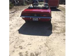 1969 Chevrolet Camaro (CC-2109994) for sale in Cadillac, Michigan