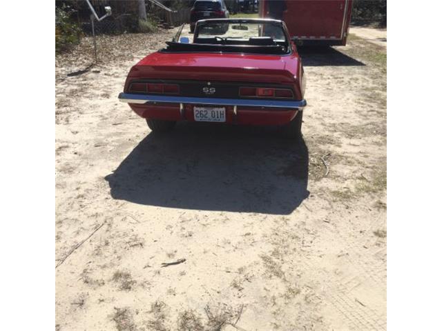 1969 Chevrolet Camaro (CC-2109994) for sale in Cadillac, Michigan