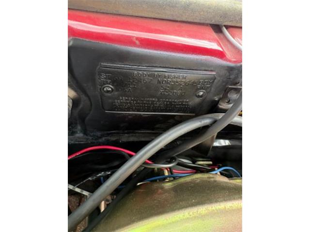 1969 Chevrolet Camaro (CC-2109994) for sale in Cadillac, Michigan