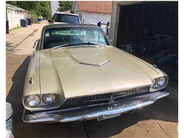 1966 Ford Thunderbird (CC-2110001) for sale in Cadillac, Michigan