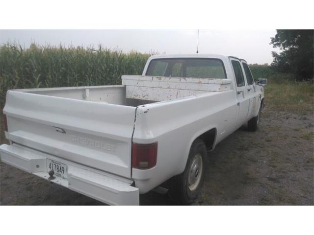 1988 Chevrolet C/K 2500 (CC-2110100) for sale in Cadillac, Michigan