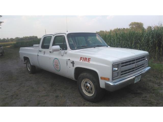1988 Chevrolet C/K 2500 (CC-2110100) for sale in Cadillac, Michigan