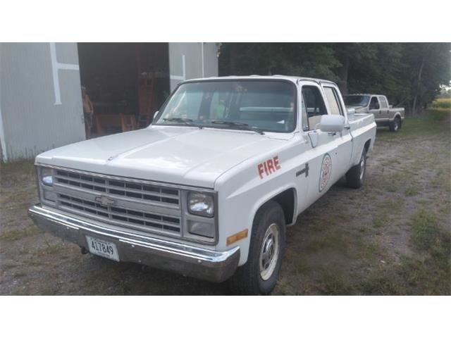 1988 Chevrolet C/K 2500 (CC-2110100) for sale in Cadillac, Michigan