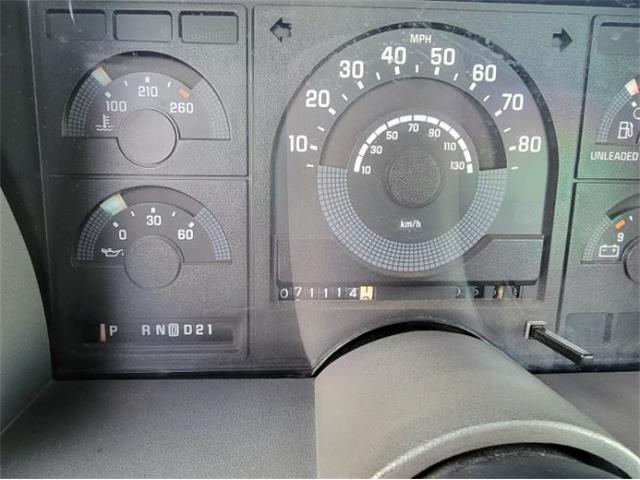 1989 Chevrolet 2-Dr (CC-2111005) for sale in Cadillac, Michigan