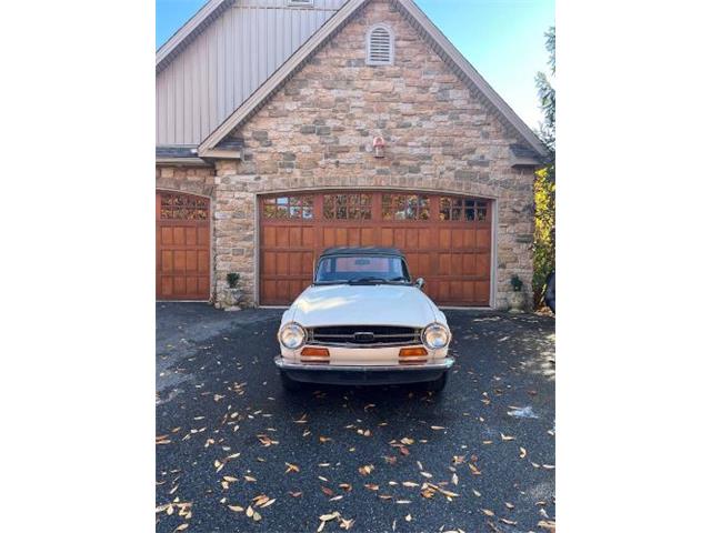 1973 Triumph TR6 (CC-2111007) for sale in Cadillac, Michigan