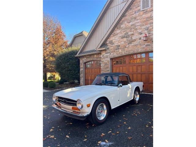 1973 Triumph TR6 (CC-2111007) for sale in Cadillac, Michigan